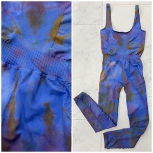 FP Movement Good Karma Onesie One Of A Kind Tie Dye